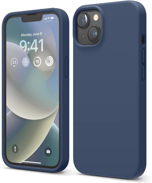 elago iPhone 14 Case Liquid Silicone